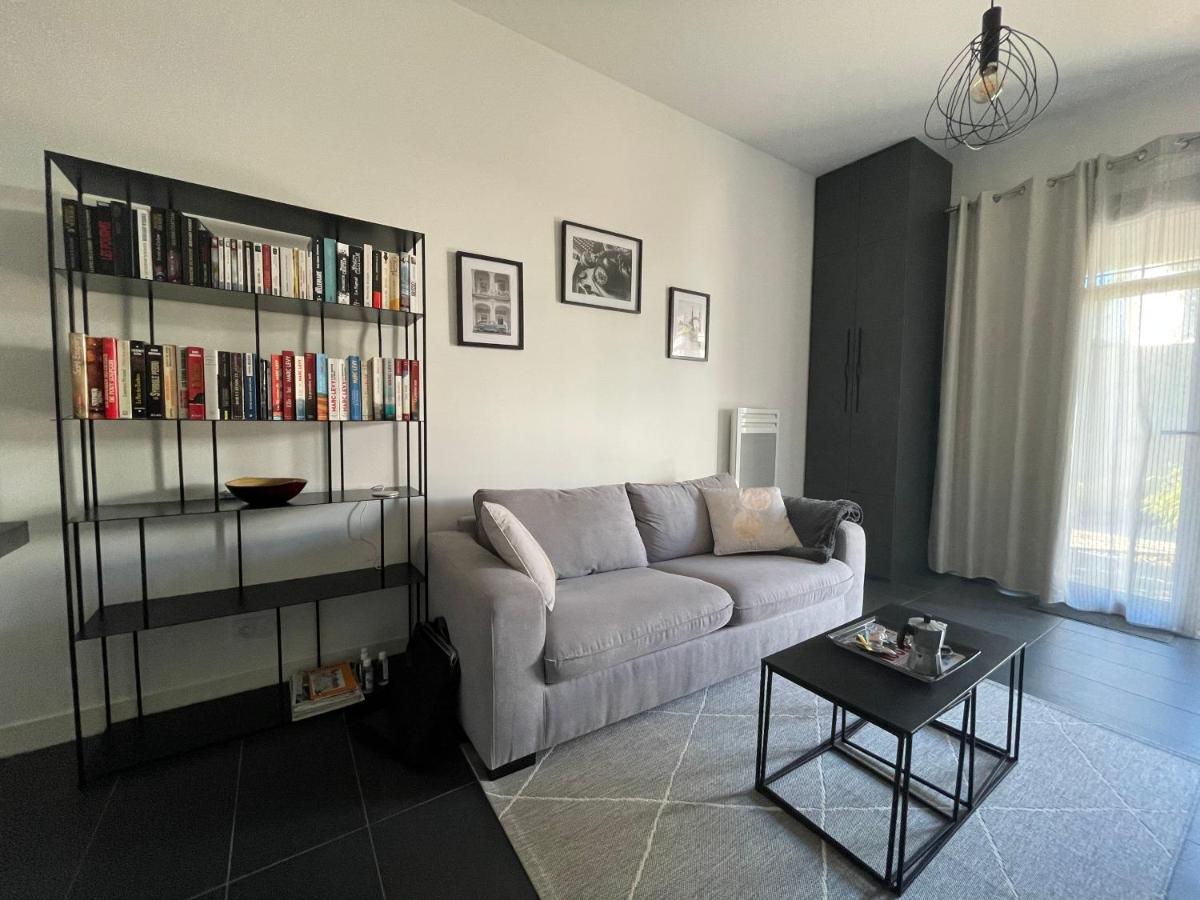 Appartement Plain Pied- Bord De Mer & Linge Et Menage Inclus 생팔레쉬르메르 외부 사진