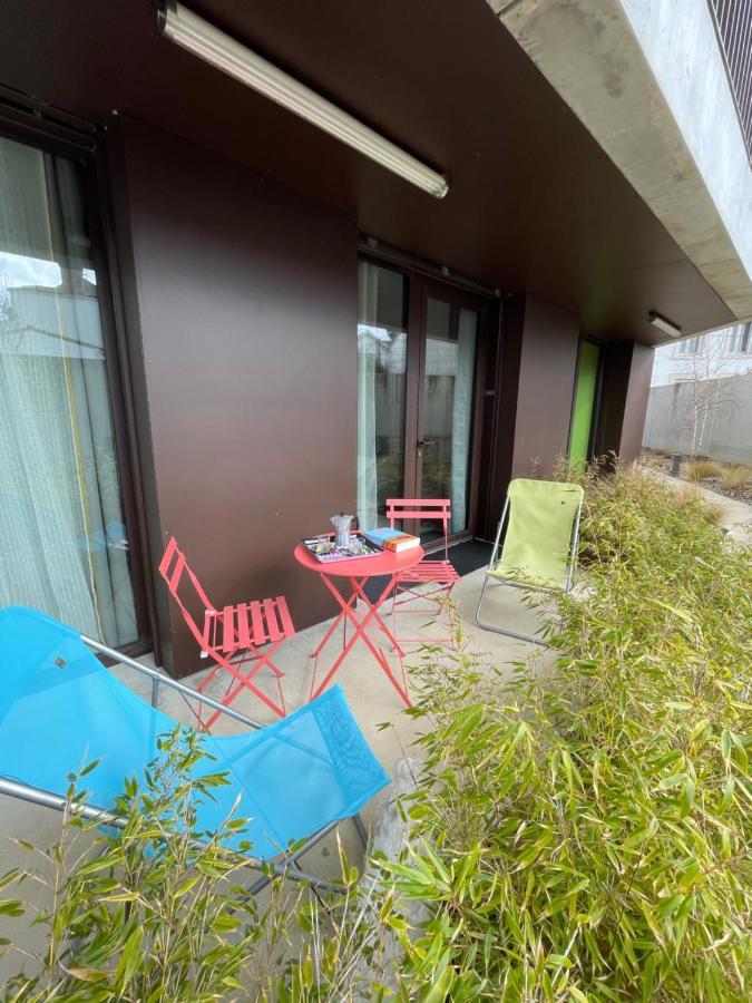 Appartement Plain Pied- Bord De Mer & Linge Et Menage Inclus 생팔레쉬르메르 외부 사진